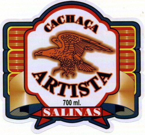 Cachaça Artista.