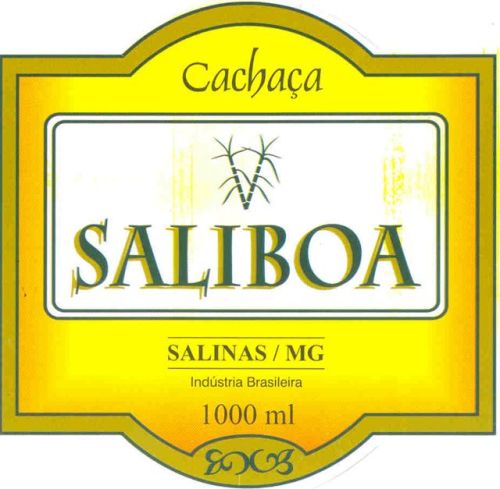 Cachaça Saliboa.