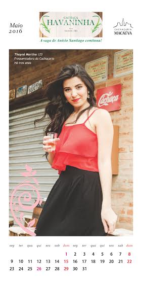Calendário Macaúva 2016