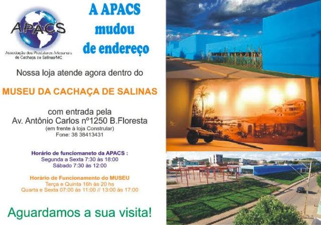 Apacs no Museu da Cachaça