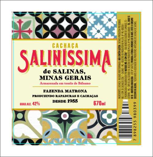 Rótulo Saliníssima